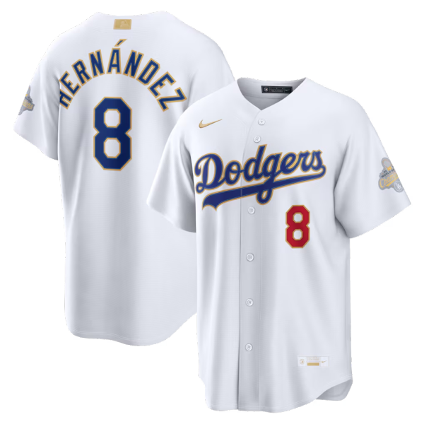 2026 MLB Los Angeles Dodgers New Pattern Jersey
