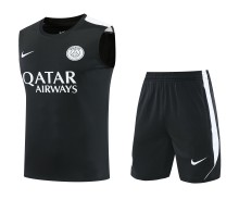 26-27 PSG High quality Tank Top And Shorts Suit