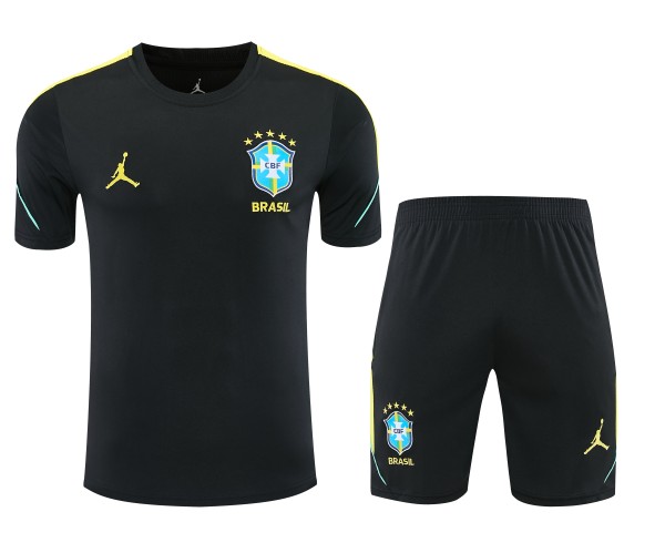 26-27 Brazil High Quality Training Short Suit