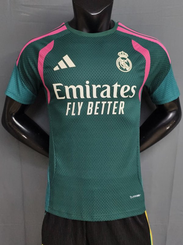 26-27 RMA Green Special Edition Player Version Training shirts