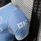 26-27 Man City Home Player Version Soccer Jersey