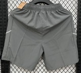 2026 NK Grey Casual Short Pants