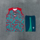 26-27 Portugal High Quality Tank Top And Shorts Suit