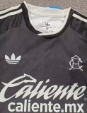 26-27 Club America Away Long Sleeve Fans Soccer Jersey (长袖)