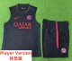 26-27 PSG High Quality Player Version Tank Top And Shorts Suit  (球员套装)