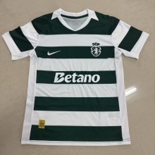 26-27 Sporting Lisbon Home Fans Soccer Jersey
