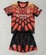 26-27 Man City Orange Goalkeeper Adult Suit