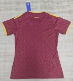 2026 Spain Third Leaked Edition Women Fans Soccer Jersey (女) (With 2 Star)*两颗星