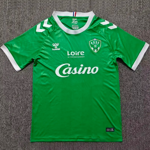 26-27 Saint Etienne Home Fans Soccer Jersey