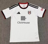 26-27 Fulham Home Fans Soccer Jersey