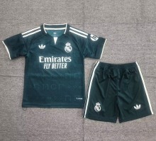 26-27 RMA Away Kids Soccer Jersey