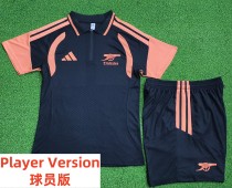 26-27 ARS High Quality Player Version Half Pull Training Short Suit (球员套装)
