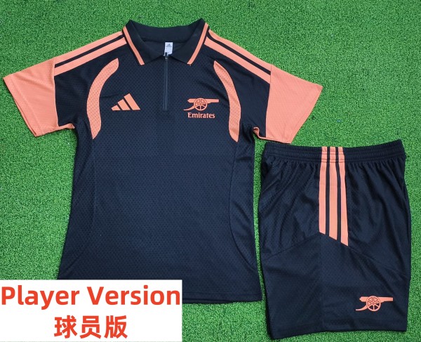 26-27 ARS High Quality Player Version Half Pull Training Short Suit (球员套装)