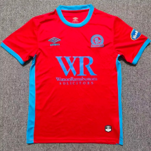 26-27 Blackburn Away Fans Soccer Jersey