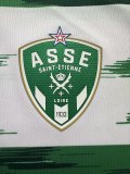 26-27 Saint Etienne Green White Special Edition Fans Soccer Jersey