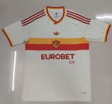 26-27 Roma White Special Edition Fans Soccer Jersey