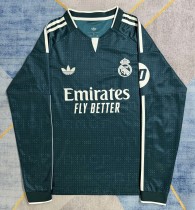 26-27 RMA Away Long Sleeve Fans Soccer Jersey (长袖)