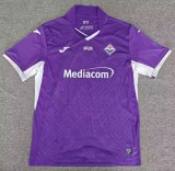 26-27 Fiorentina Home Fans Soccer Jersey
