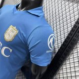 26-27 Napoli Home Player Version Soccer Jersey