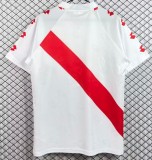 1991-1994 Rayo Vallecano Home Retro Soccer Jersey