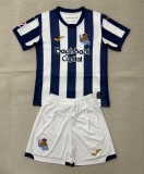 26-27 Real Sociedad Home Adult Suit