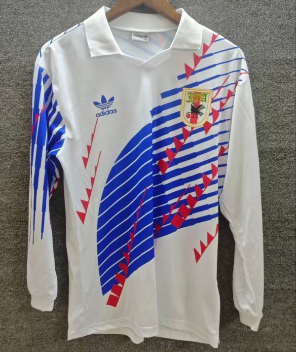 1994 Japan Long Sleeve Retro Soccer Jersey