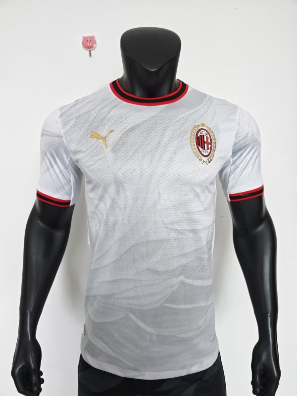 26-27 ACM Away Player Version Soccer Jersey*空白版