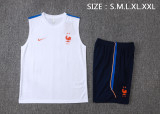 26-27 France High Quality Tank Top And Shorts Suit