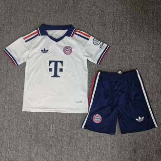 26-27 Bayern Away Kids Soccer Jersey