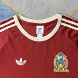 26-27 Mexico Retro Version Fans Soccer Jersey