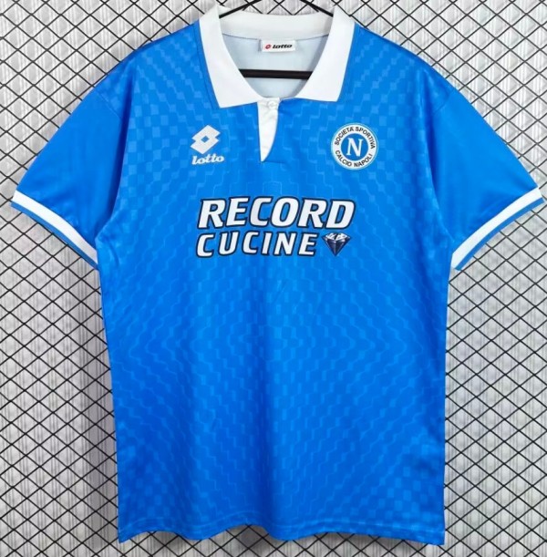 1995-1996 Napoli Home Retro Soccer Jersey