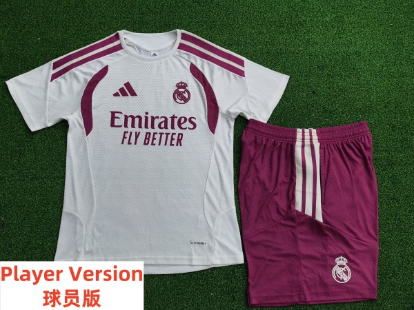 26-27 RMA High Quality Player Version Training Short Suit  (球员套装)