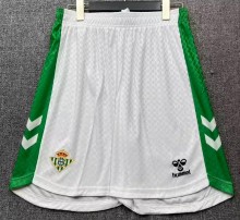 26-27 Real Betis Home Shorts Pants