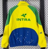 2026 Brazil New Pattern Windbreaker