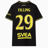 26-27 AIK Home Fans Soccer jersey