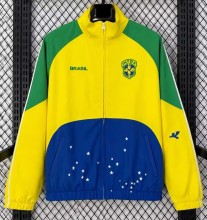 2026 Brazil New Pattern Windbreaker
