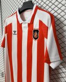 26-27 Sunderland Home Fans Soccer Jersey