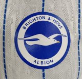 26-27 Brighton Away Player Version Soccer Jersey
