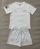 26-27 Rangers White GoalKeeper Kids Soccer Jersey