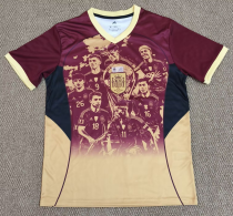 26-27 Spain Special Edition Fans Soccer Jersey (With 2 Star)*两颗星 26-27 Spain Special Edition Fans Soccer Jersey (With 2 Star)*两颗星