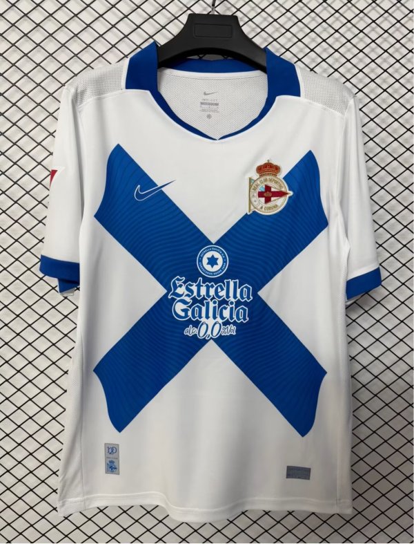 26-27 La Coruna Third Fans Soccer Jersey