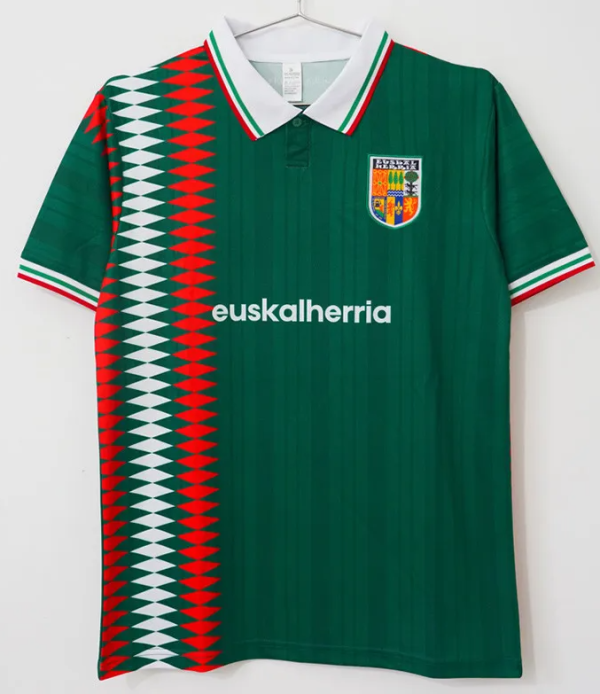 1994 Basque (Euskal Herria) Home Retro Soccer Jersey