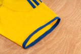 2002 Sweden Home Retro Soccer Jersey