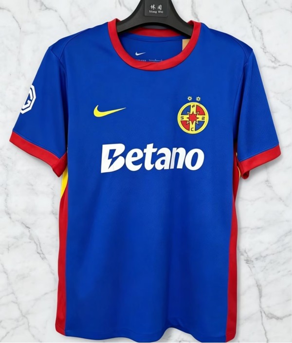 26-27 FCSB Home Fans Soccer Jersey