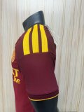 26-27 Roma Home Player Version Soccer Jersey