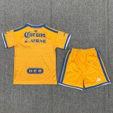 26-27 Tigres UANL Home Kids Soccer Jersey