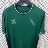 26-27 Hull City Green GoalKeeper Fans Soccer Jersey