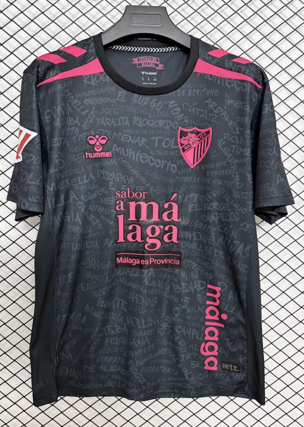 26-27 Malaga Third Fans Soccer Jersey