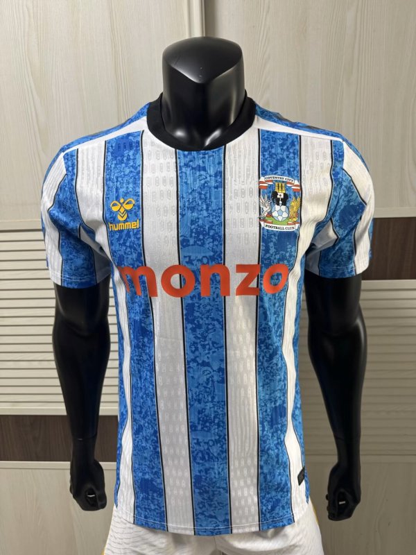 26-27 Coventry City Home Player Version Soccer Jersey