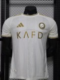 26-27 AL-Nassr Away Player Version Soccer Jersey*带广告